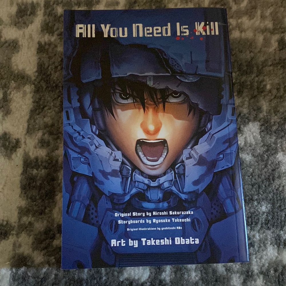 All you need is kill Manga